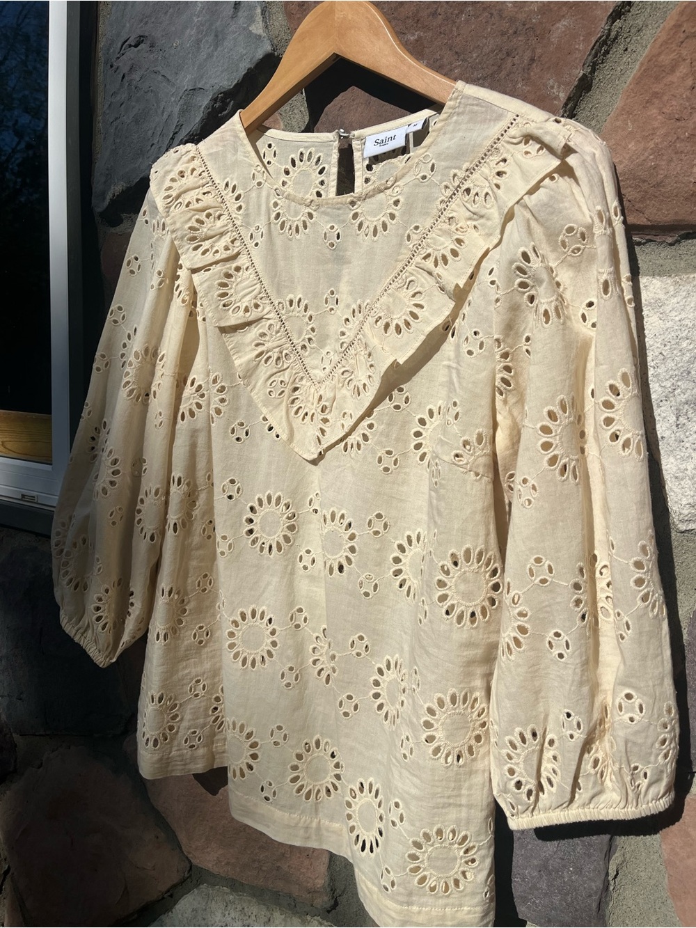 Saint Tropez Eyelet Blouse